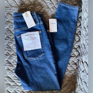 Good American Women's Blue Jeans